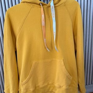 MOTHER Mustard Hoodie women’s M